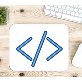 Resim Florence Event Code Baskılı Yazılımcı Için Mousepad 23x19 Cm 