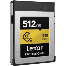 Resim Lexar 512GB Lexar® Professional Cfexpress™ Type-B Card, - LCXEXPR512G-RNENG 