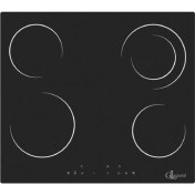 Resim GL General GLO 061MS Eternıty Indüksiyon 60 cm Siyah Cam Ocak 