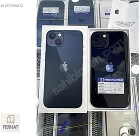 Resim Apple iPhone 13 İkinci El TR | 256 GB | Mavi 