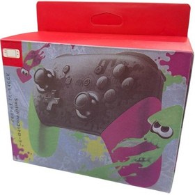 Resim Switch Pro Controller - Splatoon 2 Special Edition 