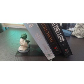 Resim Opencart Yoda Kitap Standı Sadece Plastik Aparattır 