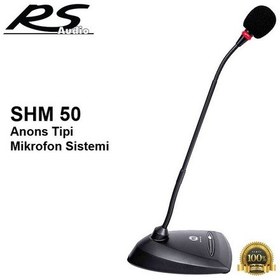 Resim Rs Audio Shm 50 Anons Tipi Mikrofon Sistemi 