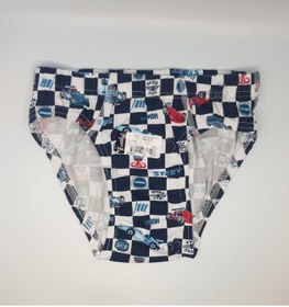 Resim ENTAHA Tutku Erkek Çocuk Karışık Desenli Slip Külot 3'lü Paket 