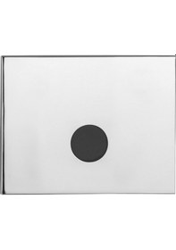 Resim İstanbul Kumanda Paneli Fotoselli-krom 722-0001 Krom 