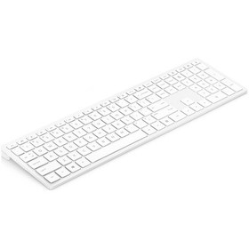 Resim HP 4CF02AA Pavilion 600 Kablosuz İngilizce Q Klavye 