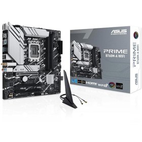 Resim Asus B760M-A Intel B760 LGA 1700 DDR5 7200 MHz Gaming Anakart 