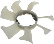 Resim Ücretsiz Kargo NİSSAN TERRANO MOTOR SU RADYATÖR FAN PERVANESİ 2700 Motor TDİ DİZEL 1996 dan 2006 a Kadar Model TAİWAN 