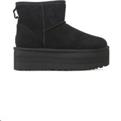 Resim UGG W Classic Hakiki Deri Mini Platform Bot Bot 1134991 