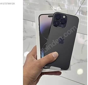 Resim Apple iPhone 14 Pro Max İkinci El TR | 256 GB | Siyah 