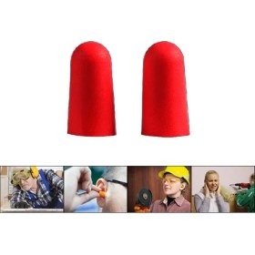 Resim Kafenn KF12 Kulak Tıkacı Yıkanabilir 50 Çift 