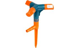 Resim Technomax Fıskiye Bahçe Sulama Kaliteli Açı Ayarlı Kazıklı Döner Fıskiye 5 Adet 