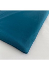 Resim Viskon İki İplik Kumaş Petrol Lacivert 