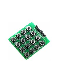 Resim 4x4 Matrix Tuş Takımı Keypad 16 Butonlu 