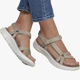 Resim Skechers GO WALK FLEX SANDAL - SUBLİME SandaletKadın 