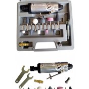 Resim 15 Parça Kutulu Havalı Kalıpçı Taşlama AT-7033K Hymaır 