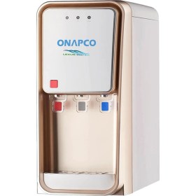 Resim Lexsawater Tezgah Üstü 3 Musluklu Sıcak Soğuk ve Normal Su Çıkışlı Arıtmalı Su Sebili 