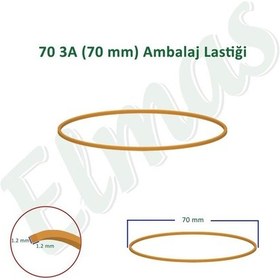 Resim Ambalaj Lastiği 70 Mm 1000 Gram 70 X 100 Cm 