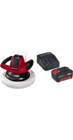 Resim Einhell Ce-Cb 18/254 Li Akülü Polisaj Makinası 4.0AH Starter Kit 