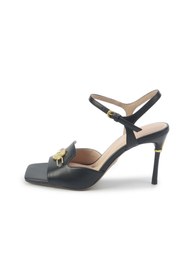 Resim Nine West INGRIDA 5PR Siyah Kadın Topuklu Sandalet 