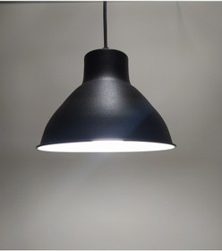 Resim Mylights Vintage Metal Sarkıt Siyah Içi Beyaz Sarkıt Sarkıt Av 