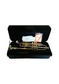 Resim Bonson Xtr001 Gold Trompet Seti 