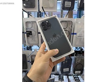 Resim Apple iPhone 15 Pro Max İkinci El TR | 256 GB | Siyah 