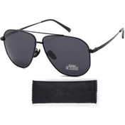 Resim Agoodshop Erkek Güneş Gözlüğü Polarize Güneş Gözlüğü Pilot Gözlük Altın 