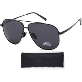 Resim Agoodshop Erkek Güneş Gözlüğü Polarize Güneş Gözlüğü Pilot Gözlük Altın 