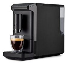 Resim Esperto Mini Tam Otomatik Kahve Makinesi, Black 