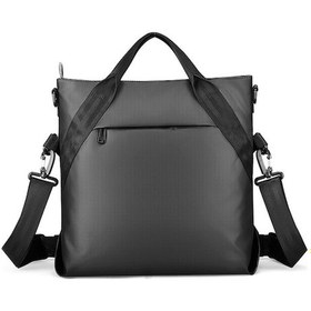 Resim "mark Ryden Erkek Çantası - Su Geçirmez İş Ve Seyahat Çantası, Omuz Ve El Taşıma Seçenekli" Siyah Siyah 