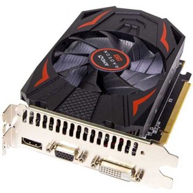 Resim TURBOX Knight Zen Max R7 240 Amd GDDR5 128Bit Vga.Dvi.Hdmi Tek Fan 4GB Ekran Kartı 