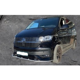 Resim Volkswagen T7 Makyajlı Abt Ön Karlık 2 Parça 