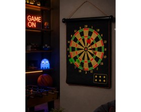 Resim MiraLive Çocuk ve Yetişkin Için Manyetik Dart Tahtası Katlanabilir Tasarım 