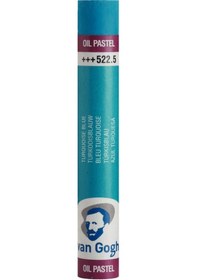 Resim Van Gogh Yağlı Pastel Boya 522.5 Turquoise Blue 
