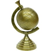 Resim MNK Home Bronz Yerküre Biblo 