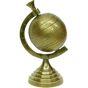 Resim MNK Home Bronz Yerküre Biblo 