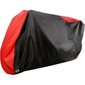 Resim AutoZEL BMW R 1250 GS ADVENTURE Kırmızı-Siyah Motosiklet Brandası Su Geçirmez Kılıf Çadır 