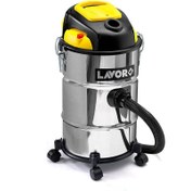 Resim Lavor Ashley Combo Endüstriyel Kül Vakum Makinası Elektrik Süpürgesi 