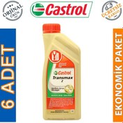 Resim Castrol Transmax Z Sentetik Otomatik Şanzıman Yağı 6 x 1 L 