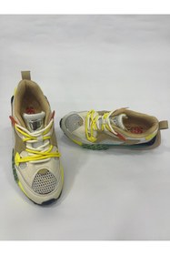 Resim Scootland Rahat Hava Alan Kauçuk Kalın Ve Hafif Taban Kadın Sneakers Ayakkabı 
