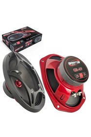 Genel Markalar MOONSTAR MS-69M7 Oto Midrange Oval 6X9 İnç 500 Watt