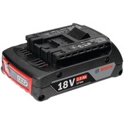 Resim Bosch Professional Gba 18 V M-B 2 Ah li-Ion Akü - 1600Z00036 
