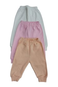 Resim bebedino Patiksiz Alt Pijama Ayaksız 3lü Paket 
