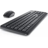 Resim Dell KM3322W Kablosuz Klavye Mouse Set Türkçe Siyah 580-AKGI 5 Adet 