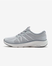 Resim Skechers D'lux COMFORT 2.0 - VICTORY Kadın Gri Günlük Ayakkabı 104474 GRY 