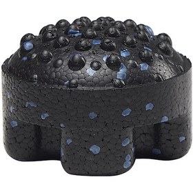Resim Actifoam Twister Semi Massage Ball Twister Yarım Masaj Topu Twistersemi Siyah - Mavi 