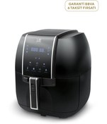 Resim Fritel Snacktastic 6902 2300 W XXL AirFryer Fritöz 5L 