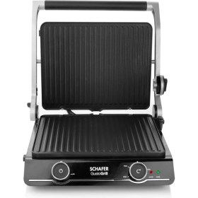 Resim Schafer Gusto Grill Izgara & Tost Makinesi - Siyah 