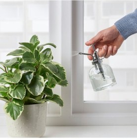 Resim Bitki Sulama Şişesi 25 Cl 16 Cm Sulama Sprey Şişesi Saksı Çiçek Bitki Bahçe Cam Sulama Kabı Şişesi 